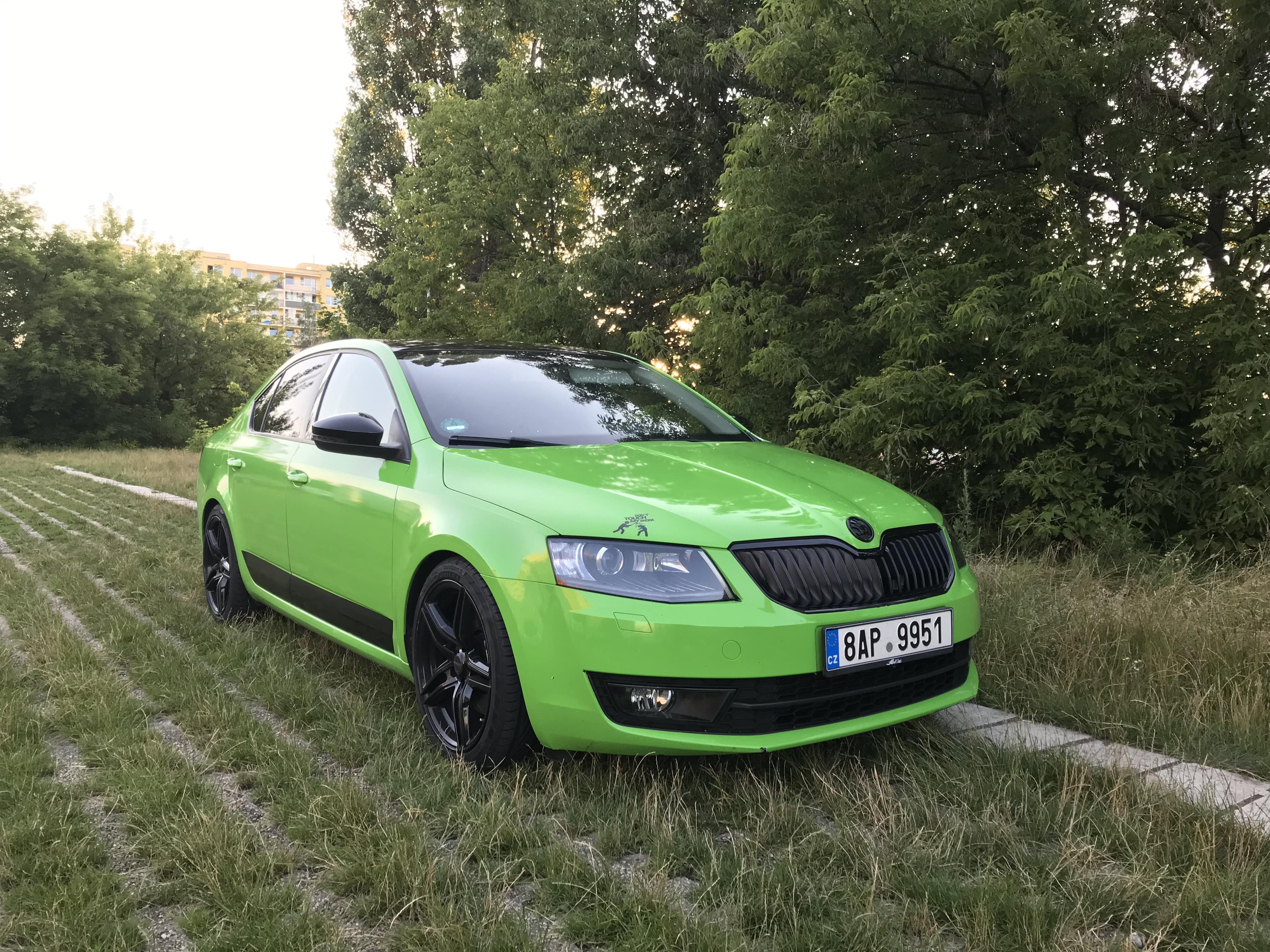 Skoda Octavia 1.8 TFSI 2013